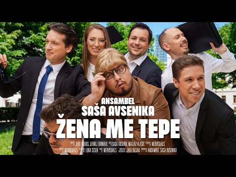 Ansambel Saša Avsenika - ŽENA ME TEPE (Official Video)