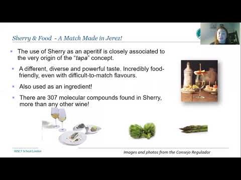 Sherry and Food Pairing with Lauren Denyer DipWSET