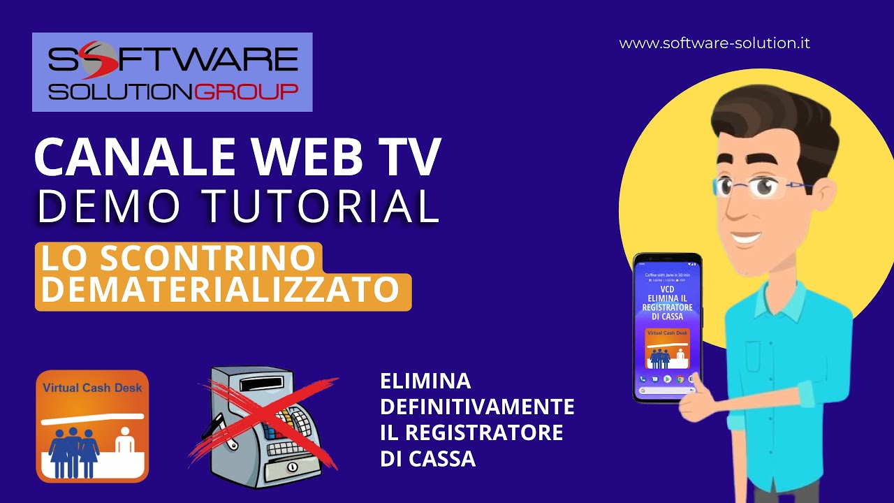  Virtual Cash Desk elimina il Registratore di Cassa