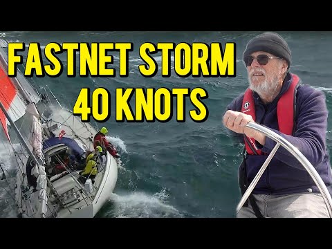 76 Years Old and Caught in Extreme Weather at Sea