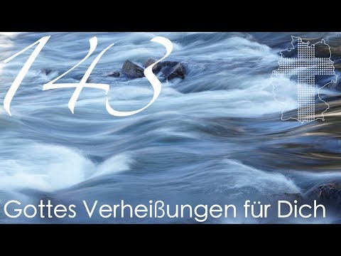 Gottes Verheißungen für Dich - Matthäus 5,4 | Videokalender 143/365 - Deutschland braucht JESUS
