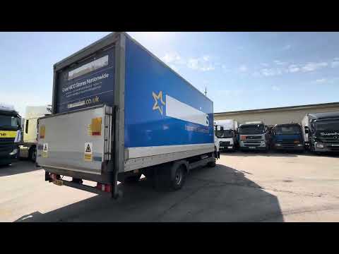 MERCEDES BENZ ATEGO 7500KG BOX VAN - Image 2