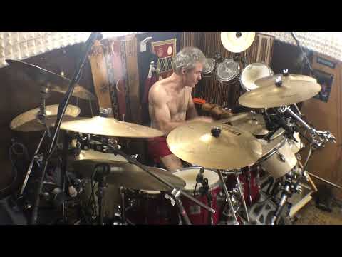 RICKY FERRARI DRUMMER PLAYS rhythm and blues 1°