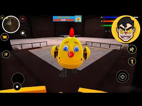 City Robot Battle #New Update Robo Chicken (by Naxeex Robots) Android Gameplay HD