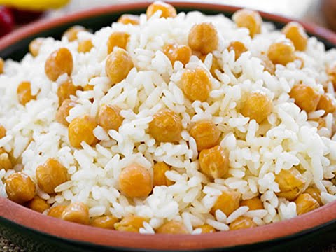 Turkish Rice ( Turkish Pilaf ) Turkish Pilaf With Chickpeas Recipe - Ready in 3 Steps!