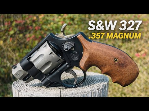 S&W 327 8 Shot 357 Magnum 500 RD Review!