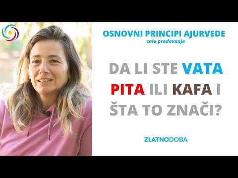 Jelena Ram - Tipovi ličnosti po hrani - Ajurveda