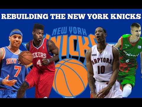 NBA 2K16: MyLEAGUE - Rebuilding the New York Knicks! [PS4]