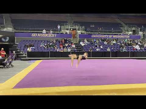 Nick Kuebler Floor - Pac-12 Invite 220204