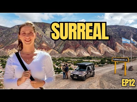 ESSE LUGAR PARECE DE OUTRO PLANETA, montanha das 7 cores T10 EP12