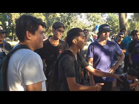 DAK ELEMECE vs MCK ZHUMER vs DAILON DANTE - 8vos - Shamanes del Olimpo