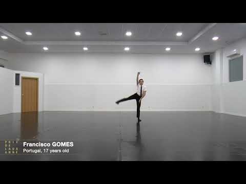Francisco Gomes, 219 - Prix de Lausanne 2021 - Contemporary