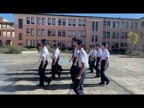 Civil Air Patrol Squadron 86 Drill Platoon