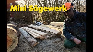 Das kleinste Sägewerk der Welt - Timberjig