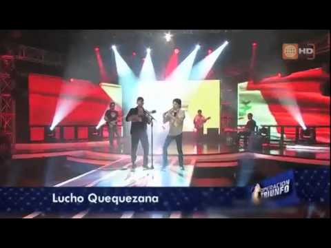 Lucho Quequezana sorprende a Gianmarco en Vivo - Operación Triunfo