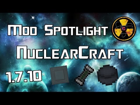 Mod Spotlight - NuclearCraft (Very, VERY Old) - Part 1 of 2