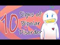 10 Signs of Bipolar Disorder
