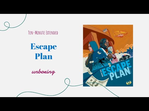 Escape Plan - 10-Minute Extended Unboxing