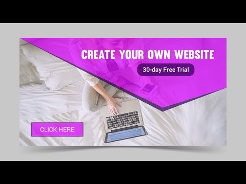 Facebook Ad Banner Design in Adobe Illustrator