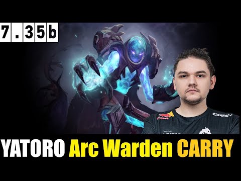 🔥YATORO [Arc Warden] HC  7.35B - DOTA 2 HIGHEST MMR MATCH#dota2    #dota2gameplay #yatoro