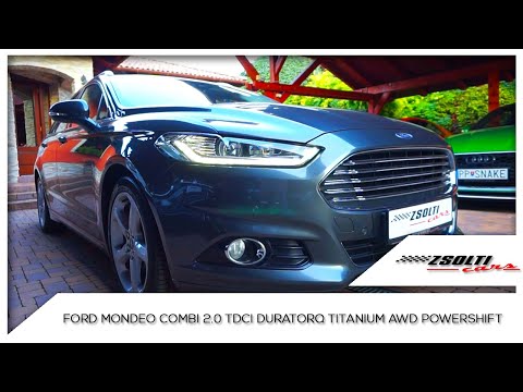 FORD MONDEO COMBI 2.0 TDCI DURATORQ TITANIUM AWD POWERSHIFT