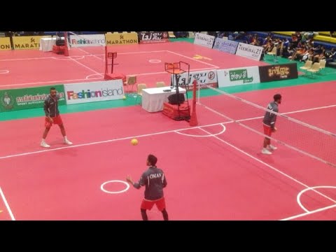 32nd Sepaktakraw King's Cup 2017 (MRD1QF)