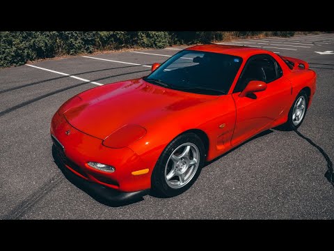 Thumbnail for 1992 FD Mazda RX-7 | Pure Rotary Engine Sound, Accelerations & Fly-By's | DriveHub by Automobile, Supercar, rx7, Mazda, BMW, Sports car, Ford Mustang, video, Jeep, Car, Vehicle, Truck, Nissan, Muscle car, vide