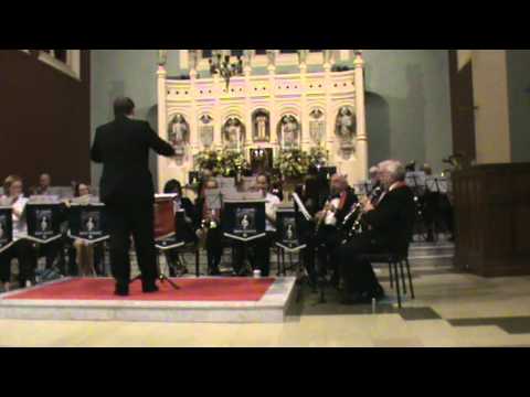 Cardiff St Albans Concert Band   Play The Eve of War (item 4)