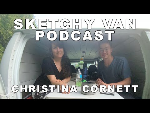 Sketchy Van Podcast #9 - Christina Cornett