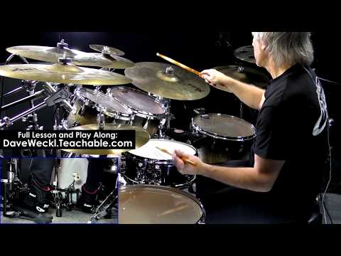 Dave Weckl: "Big B Little B" Lesson