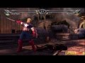 Soul Calibur 5 Steve Rogers Vs Nick Fury