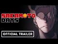 Sakamoto Days Official Trailer English Dub Matthew Mercer Lexi Cabrera Aleks Le