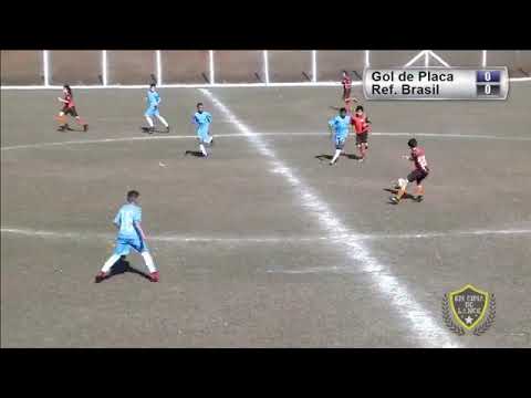 TBT EDL - GOL DE PLACA x REFERÊNCIA BRASIL (Copa SP de Base Sub 12) - Julho/2018