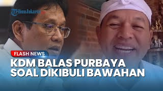Dedi Mulyadi Kumpulkan Anak Buah seusai Dianggap Menkeu Dikibuli Bawahan, Pecat Pejabat Tak Jujur