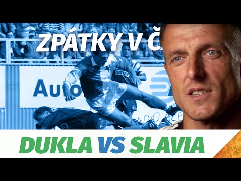 Zpátky v čase - Luboš Kozel, drama v malém pražském derby