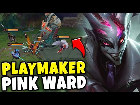 PINK WARD SHOWS YOU WHY HE'S THE AP SHACO MASTERMIND!! - League of Legends