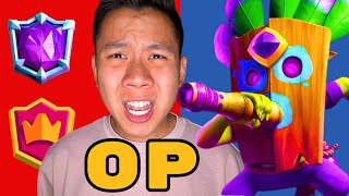 2 decks CHEATÉS pour GOBELIN À SARBACANE ÉVOLUTIF pour monter CHAMPION SUPRÊME // Clash Royale - Deck Guide by Light Pollux