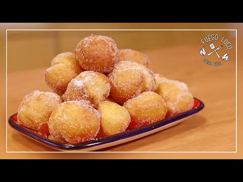 BUÑUELOS de VIENTO | Receta TRADICIONAL Paso a Paso