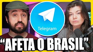 CEO DO TELEGRAM PRESO NA FRANÇA