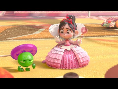 Wreck It Ralph -  Vanellope von Schweetz | Princess Candy |  Sugar Rush