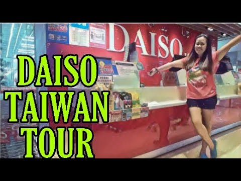 DAISO TAIWAN TOUR 2020/ CANAL ABEL