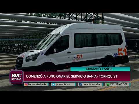 Crece la demanda del nuevo servicio de colectivos entre Bahía Blanca y Tornquist