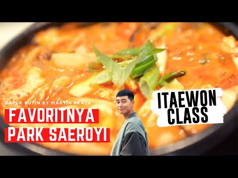 RESEP SUNDUBU JJIGAE ALA ITAEWON CLASS | Korean Food Series
