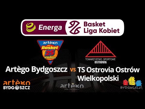 Artego Bydgoszcz - TS Ostrovia Ostrów Wielkopolski. (BLK 16 kolejka)