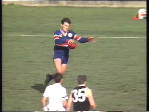 (PART 1) Semi Final Footscray Bulldogs VS St Kilda 1992 Tony Liberatore