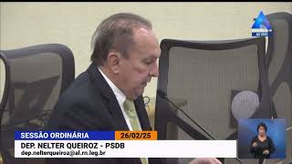 NELTER QUEIROZ HOMENAGEIA O JUCURUTUENSE ADONIAS JANUÁRIO DE MEDEIROS E EDITA PL COM SEU NOME