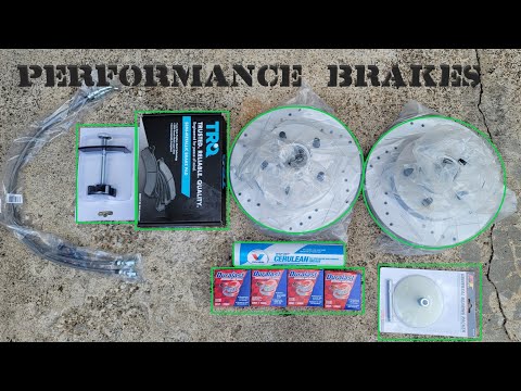 TRQ Performance Brake rotors for c1500 OBS from 1aauto.com