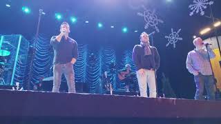 98 Degrees at Christmas *Mary Did You Know* Soundcheck - Richmond