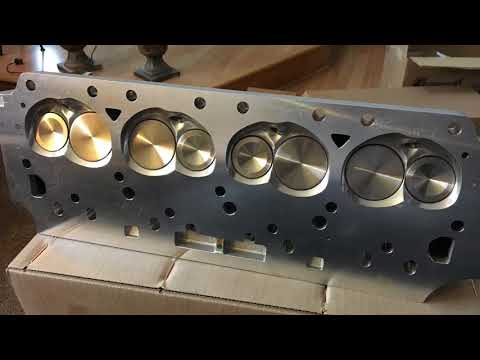 Trick Flow 270 Mopar Heads before Dyno video