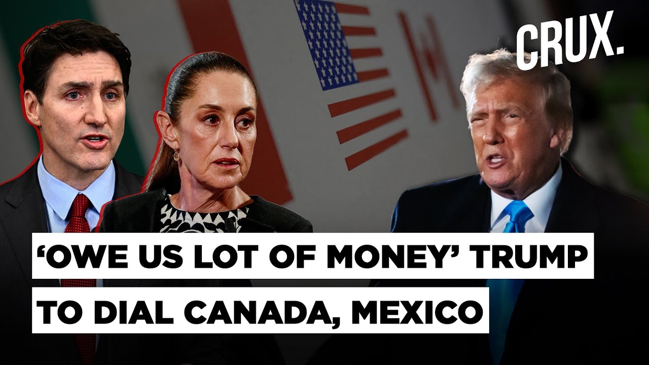 Tariff War: Canada To Sue US At WTO, EU Vows ‘Firm Response’ As Trump Warns of Levy “Pretty Soon”